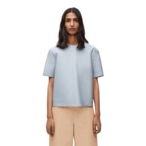 LOEWE LAMBSKIN NAPPA T SHIRT