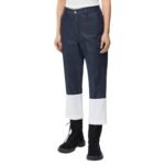 LOEWE FISHERMAN JEANS IN DENIM