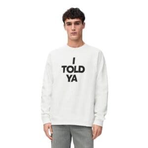 LOEWE RELAXED FIT COTTON SWEATSHIRTS