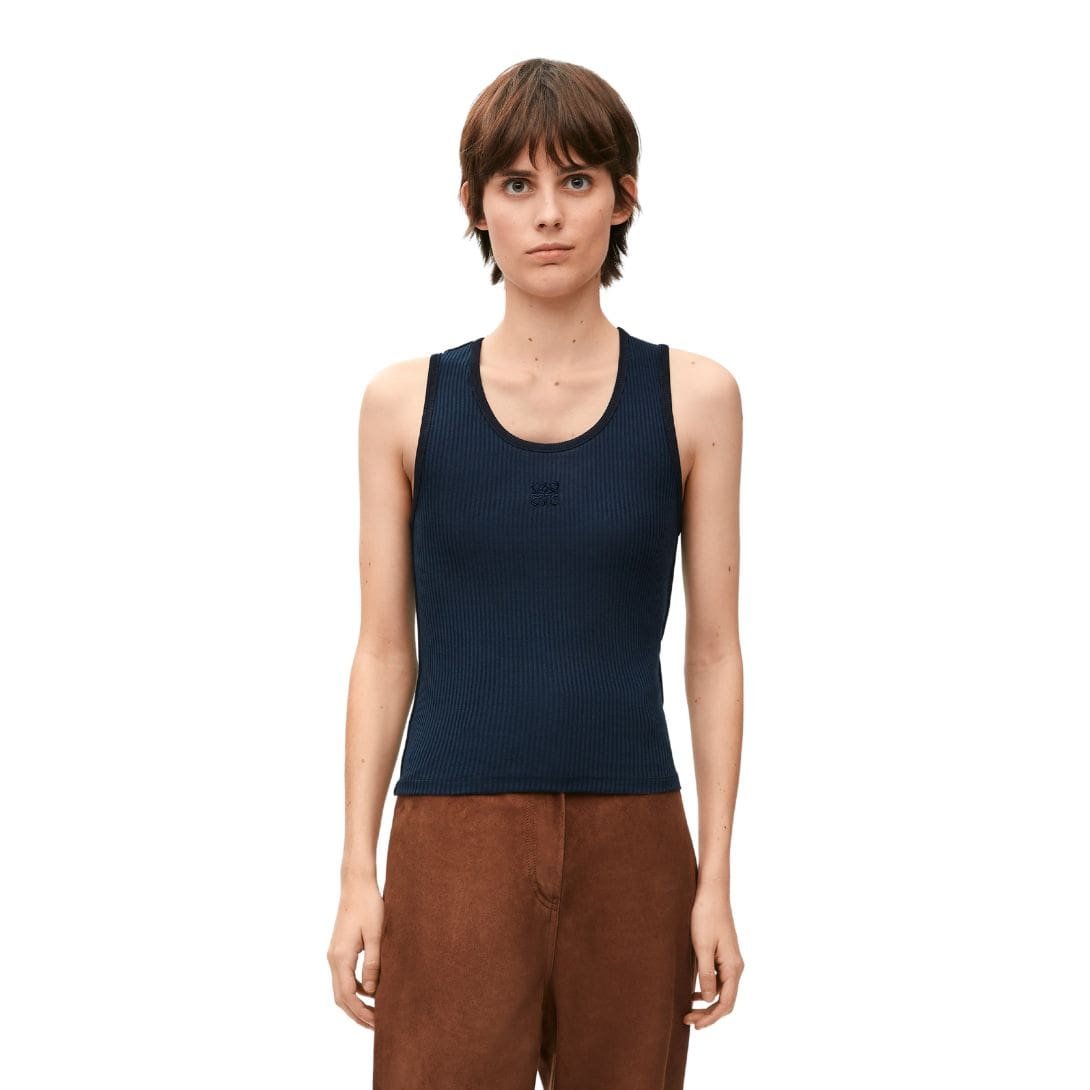 LOEWE SILK TANK TOP