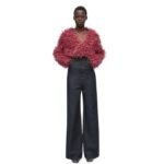 LOEWE HIGH WAISTED JEANS IN DENIM