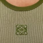LOEWE SILK TANK TOP