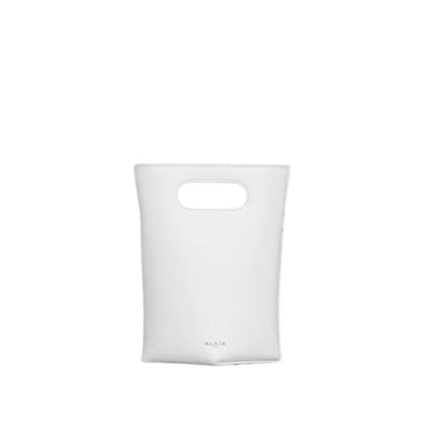 ALAIA FOLDED SMALL BAG IN CALFSKIN