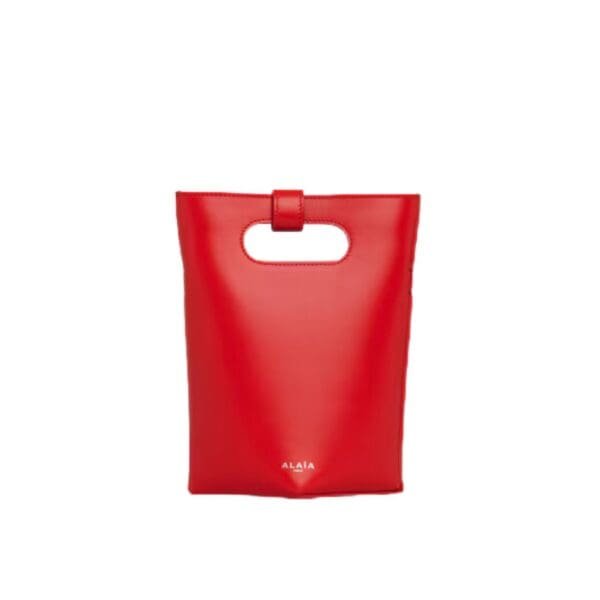 ALAIA FOLDED SMALL BAG IN CALFSKIN