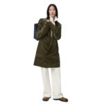 LOEWE HIGH WAISTED JEANS IN DENIM