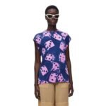 LOEWE SLEEVELESS COTTON T SHIRT