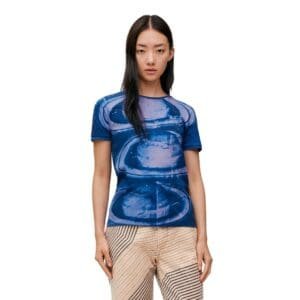 LOEWE SLIM FIT COTTON T SHIRT