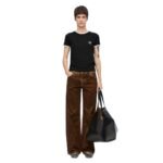 LOEWE SLIM FIT COTTON T SHIRT