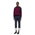 LOEWE WOOL HOODED SWEATSHIRT