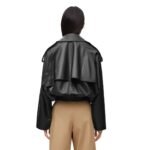 LOEWE BALLOON JACKET IN LAMB NAPPA