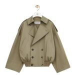 LOEWE COTTON BALLOON JACKET