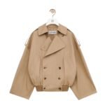 LOEWE COTTON BALLOON JACKET