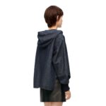 LOEWE DENIM HOODED JACKET