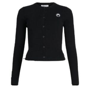 MARINE SERRE CORE KNIT CARDIGAN
