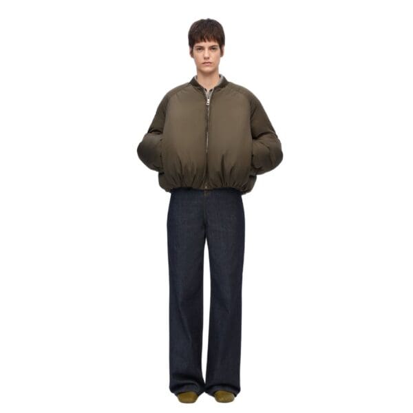 LOEWE PADDED NYLON BOMBER JACKET
