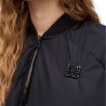 LOEWE PADDED NYLON BOMBER JACKET