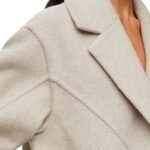 LOEWE PUZZLE FOLD JACKET IN WOOL AND CASHMERE