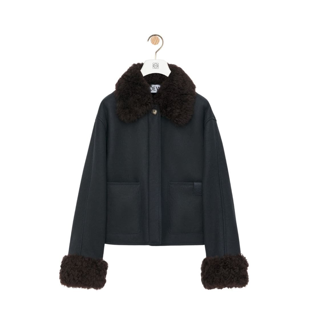 LOEWE SHEARLING JACKET