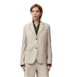 LOEWE TAILORED WOOL JACKET