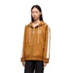 LOEWE TRACKSUIT JACKET WITH HOOD IN TECHNICAL JERSEY