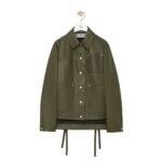 LOEWE WORKWEAR JACKET IN LAMB NAPPA