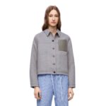 LOEWE WORKWEAR JACKET IN WOOL AND CASHMERE