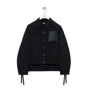 LOEWE WORKWEAR JACKET IN WOOL AND CASHMERE