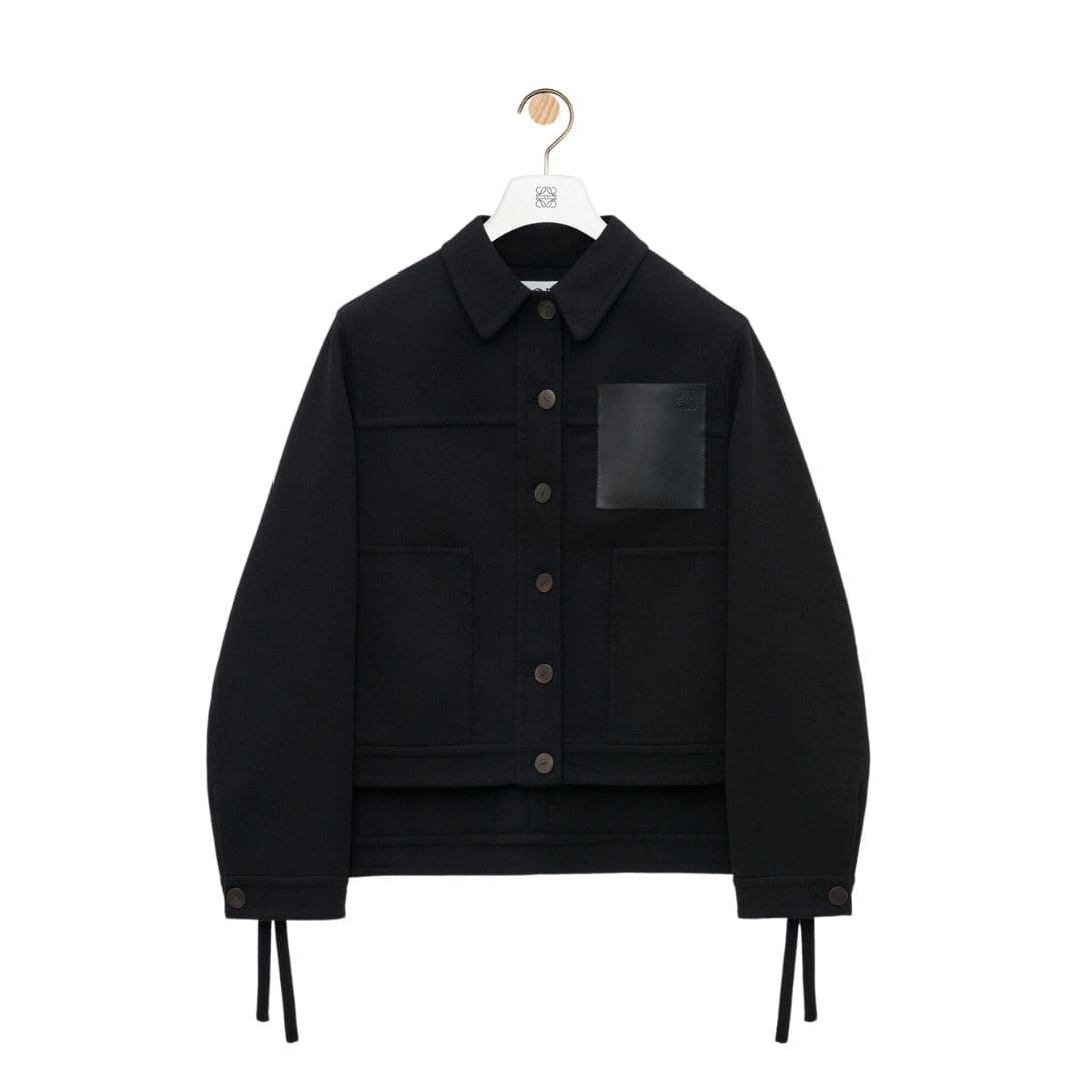 LOEWE WORKWEAR JACKET IN WOOL AND CASHMERE