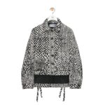 LOEWE WORKWEAR JACKET IN WOOL BLEND