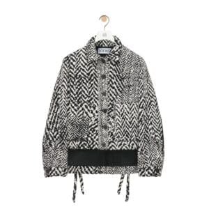 LOEWE WORKWEAR JACKET IN WOOL BLEND