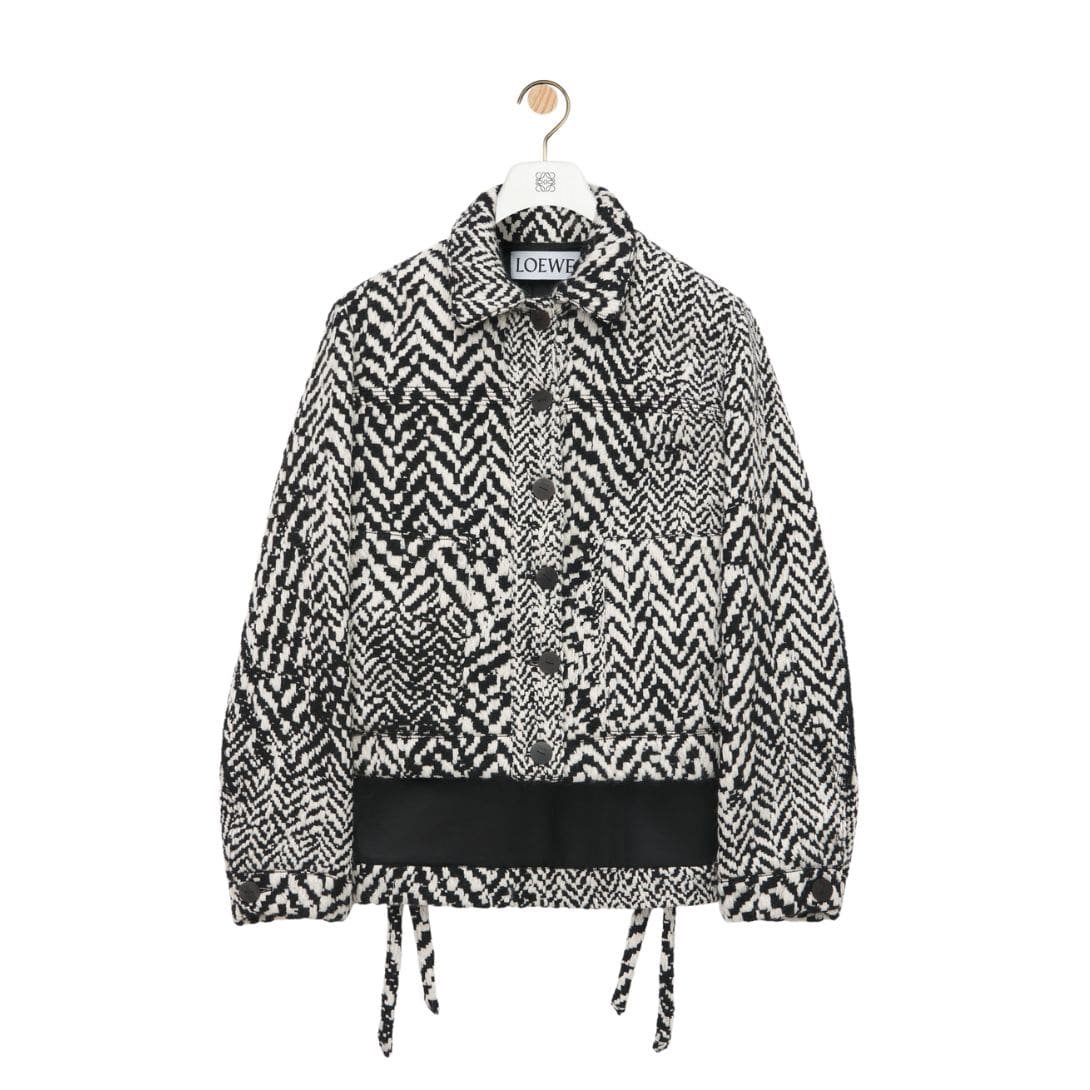 LOEWE WORKWEAR JACKET IN WOOL BLEND