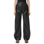 LOEWE BALLOON TROUSERS IN NAPPA LAMBSKIN