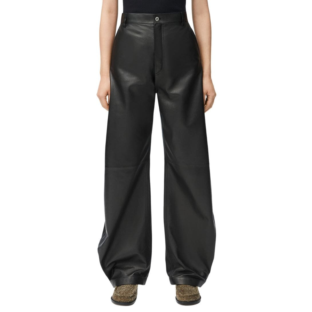 LOEWE BALLOON TROUSERS IN NAPPA LAMBSKIN