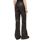 LOEWE BOOTLEG TROUSERS IN NAPPA LAMBSKIN
