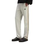 PALM ANGELS MONOGRAM TRACK PANTS