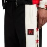 PALM ANGELS TRACK PANTS MONEYGRAM HAAS F1 TEAM