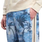 PALM ANGELS TRACK PANTS SUNSET