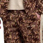 PALM ANGELS CAMOUFLAGE TRACK PANTS