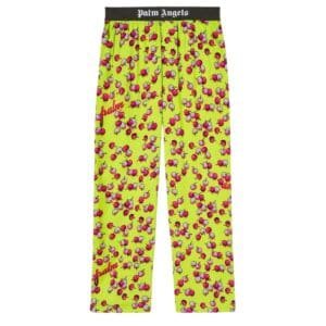 PALM ANGELS CHERRIES PAJAMA PANTS
