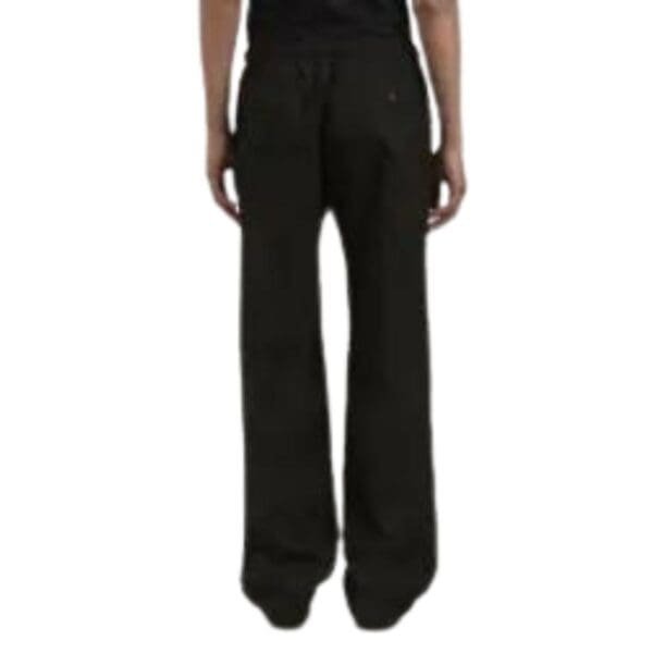 PALM ANGELS LOGO COTTON TRAVEL PANTS