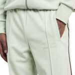 PALM ANGELS LOGO TRACK PANTS