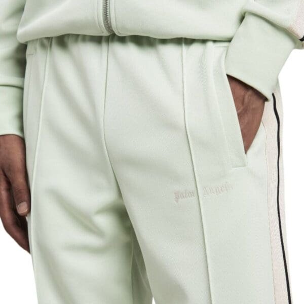 PALM ANGELS LOGO TRACK PANTS