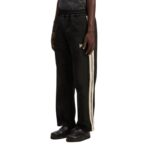 PALM ANGELS MONOGRAM NYLON TRACK PANTS