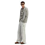 PALM ANGELS MONOGRAM POCKETS PANTS