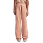 PALM ANGELS MONOGRAM TRAVEL PANTS