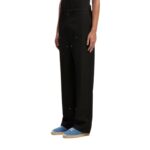 PALM ANGELS MONOGRAM WORKWEAR PANTS