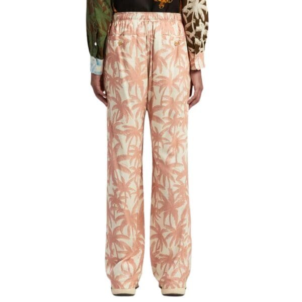 PALM ANGELS PALMS ALLOVER LOOSE PANTS