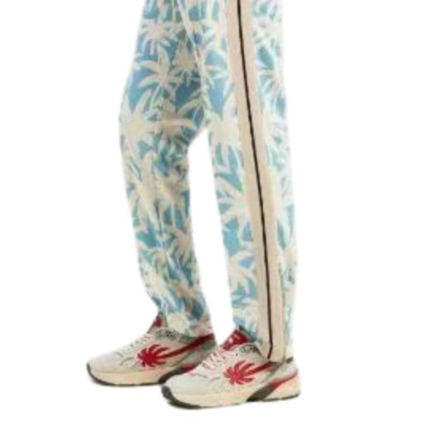 PALM ANGELS PALMS ALLOVER TRACK PANTS