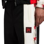 PALM ANGELS TRACK PANTS MONEYGRAM HAAS F1 TEAM