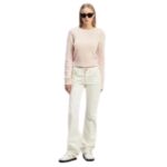 PALM ANGELS CURVED LOGO SWEATER